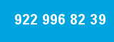 922 996 82 39 922 996 82 39